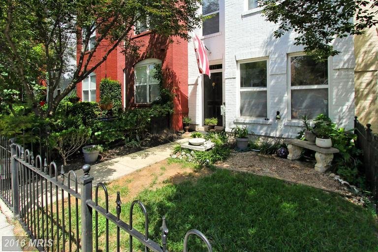Harrison Square Townhomes 13th Street NW and V Street NW Washington